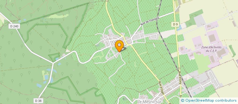 localisation de l'entreprise MONSIEUR NICOLAS DEMIERE  BLANCS-COTEAUX