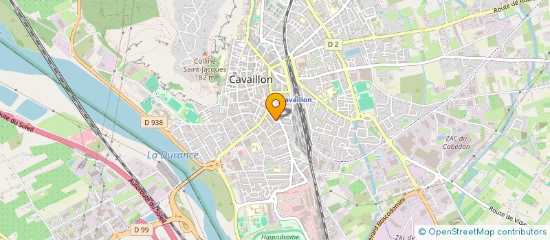 localisation de l'entreprise MONSIEUR NICOLAS DEMOL  CAVAILLON