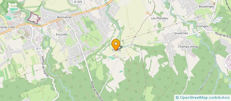 localisation de l'entreprise MONSIEUR NICOLAS DEMOLIS  SCIEZ