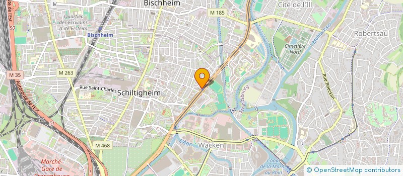 localisation de l'entreprise MONSIEUR NICOLAS DEMUTH  SCHILTIGHEIM