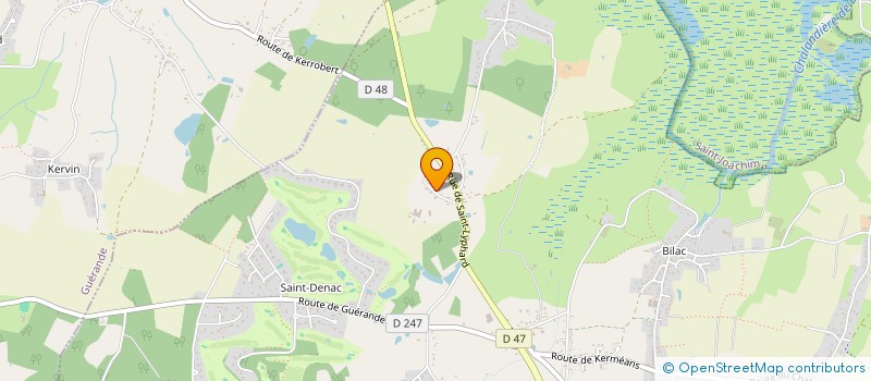 localisation de l'entreprise MONSIEUR NICOLAS DENIAU  SAINT-ANDRE-DES-EAUX