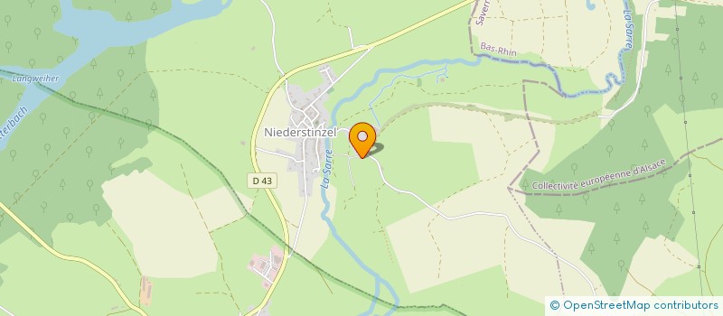 localisation de l'entreprise MONSIEUR NICOLAS DEOM  NIEDERSTINZEL