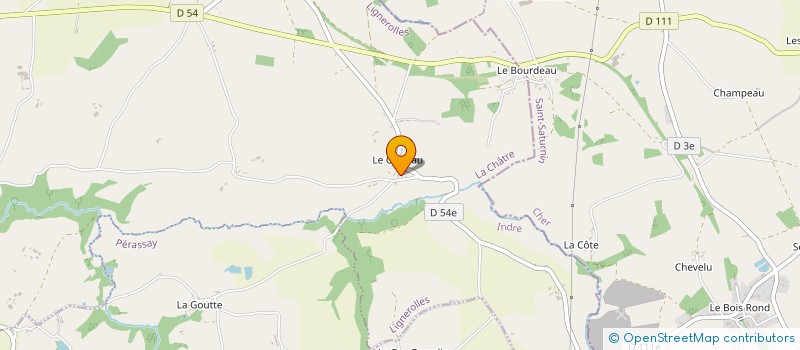localisation de l'entreprise MONSIEUR NICOLAS DEPARDIEU à SAINTE-SEVERE-SUR-INDRE