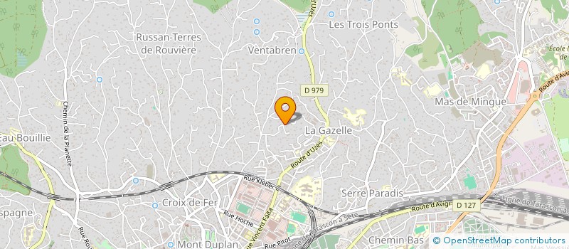 localisation de l'entreprise MONSIEUR NICOLAS DEPEYRE à NIMES