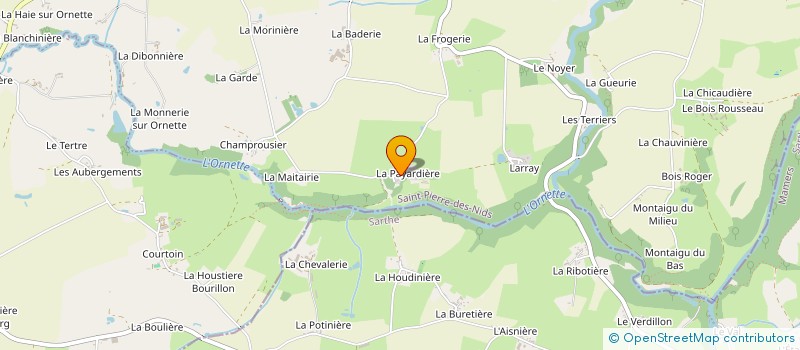 localisation de l'entreprise MONSIEUR NICOLAS DEPRAETERE  SAINT-PIERRE-DES-NIDS