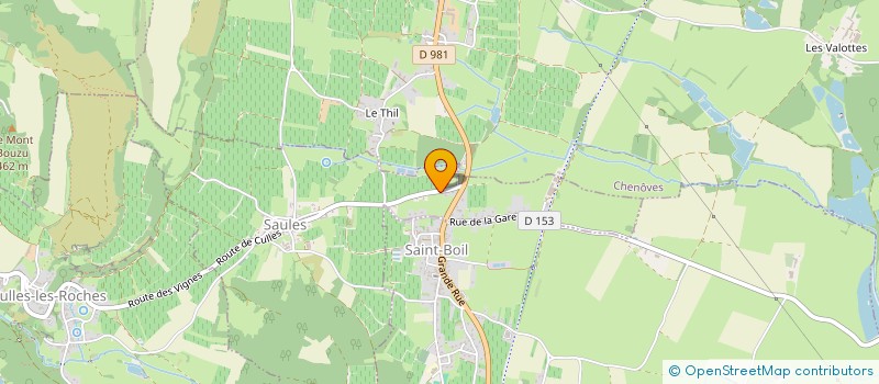 localisation de l'entreprise MONSIEUR NICOLAS DERAIN  MOROGES