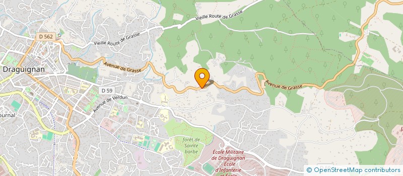 localisation de l'entreprise MONSIEUR NICOLAS DERNI  DRAGUIGNAN