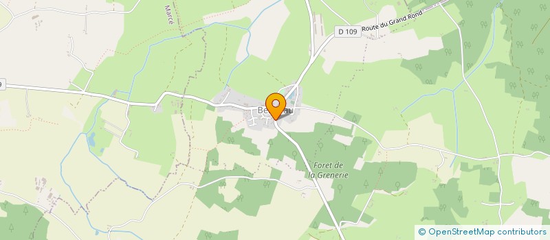 localisation de l'entreprise MONSIEUR NICOLAS DEROUET  JARZE VILLAGES