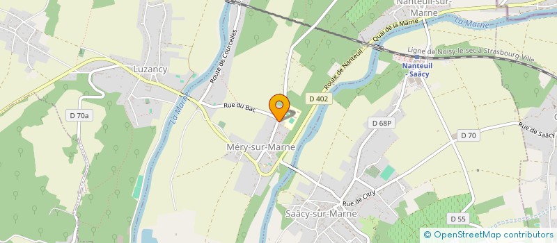 localisation de l'entreprise MONSIEUR NICOLAS DESAINTAUBIN  MERY-SUR-MARNE