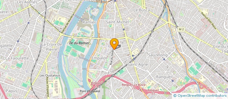 localisation de l'entreprise MONSIEUR NICOLAS DESBIENDRAS à TOULOUSE