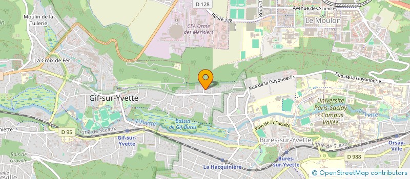 localisation de l'entreprise MONSIEUR NICOLAS DESBOIS à GIF-SUR-YVETTE