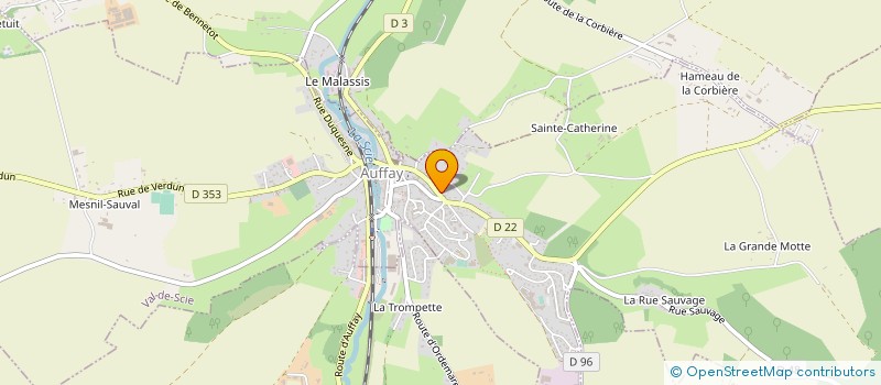 localisation de l'entreprise MONSIEUR NICOLAS DESCHAMPS  VAL-DE-SCIE