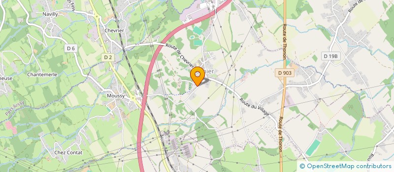 localisation de l'entreprise MONSIEUR NICOLAS DESCHILDRE  CORNIER