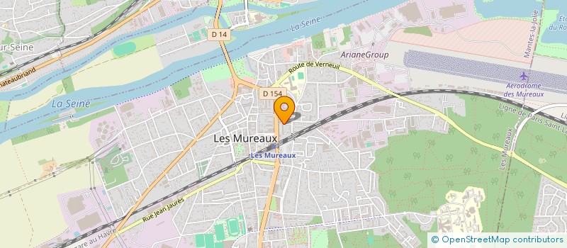 localisation de l'entreprise MONSIEUR NICOLAS DESFOUX à LES MUREAUX