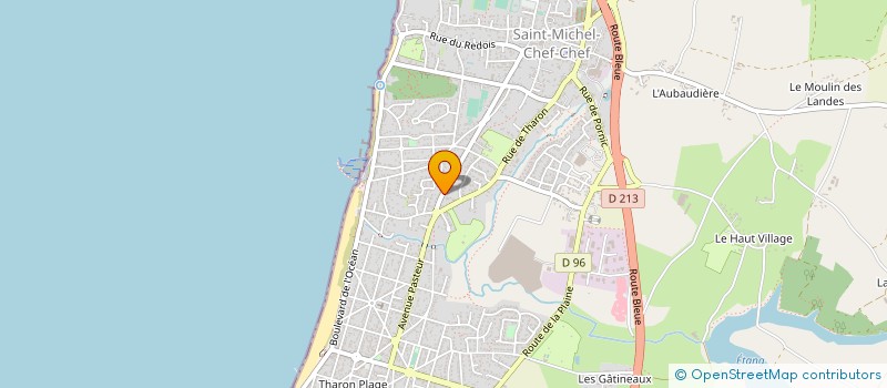 localisation de l'entreprise MONSIEUR NICOLAS DESHAIES  SAINT-MICHEL-CHEF-CHEF