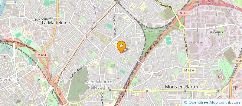localisation de l'entreprise MONSIEUR NICOLAS DESILE à LILLE