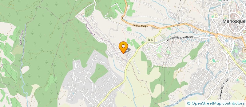 localisation de l'entreprise MONSIEUR NICOLAS DESILETS  BIOT