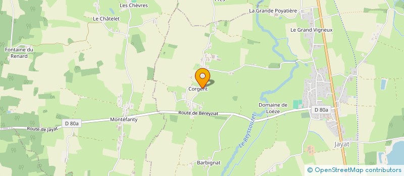 localisation de l'entreprise MONSIEUR NICOLAS DESMARIS à MALAFRETAZ