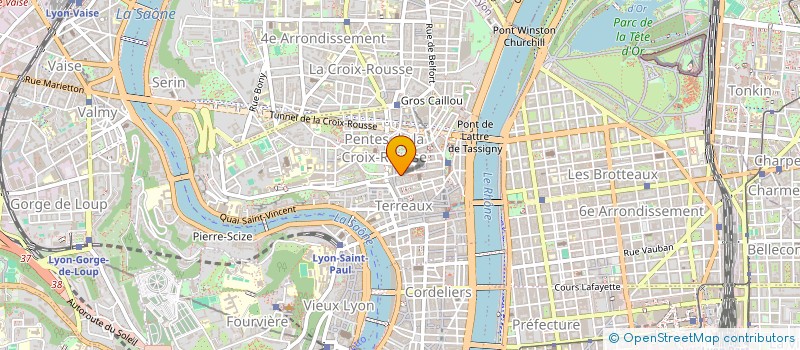 localisation de l'entreprise MONSIEUR NICOLAS DESMARIS à LYON