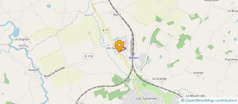 localisation de l'entreprise MONSIEUR NICOLAS DESOUTTER à SAINT-MAURICE-LES-BROUSSES
