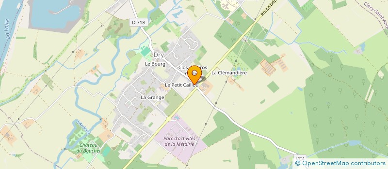 localisation de l'entreprise MONSIEUR NICOLAS DESSABLES à DRY