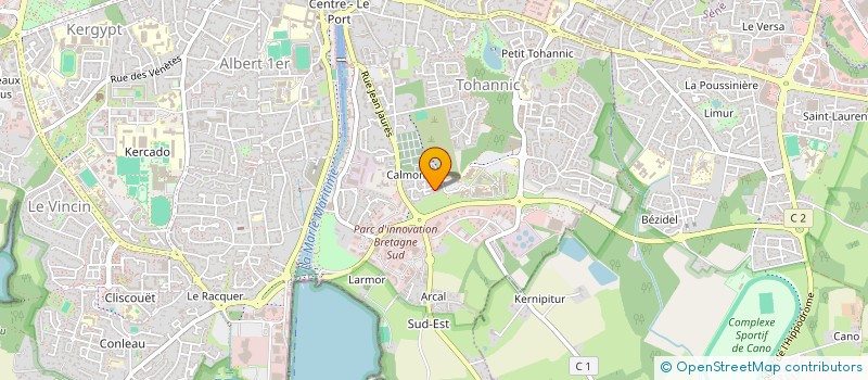 localisation de l'entreprise MONSIEUR NICOLAS DESVIGNE  SENE