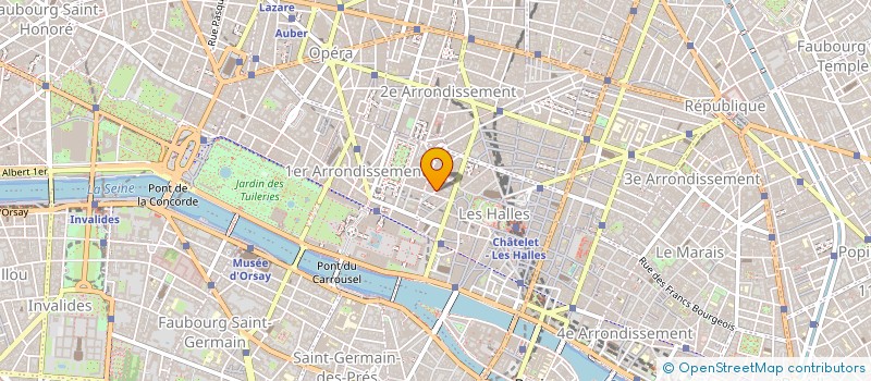 localisation de l'entreprise MONSIEUR NICOLAS DETCHEPARE à PARIS