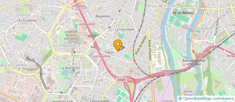 localisation de l'entreprise MONSIEUR NICOLAS DETTWILLER à TOULOUSE