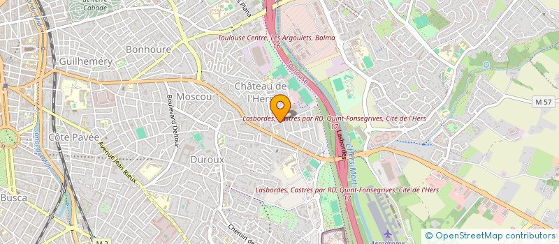 localisation de l'entreprise MONSIEUR NICOLAS DEUBEL à TOULOUSE