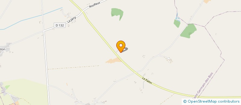 localisation de l'entreprise MONSIEUR NICOLAS DEUSS  SAINT-GERMAIN-DES-BOIS