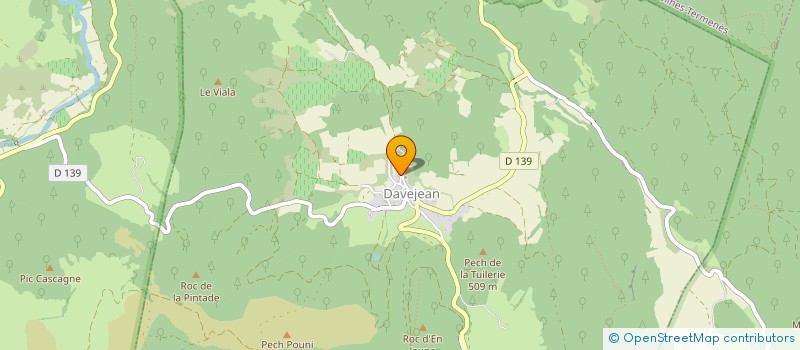 localisation de l'entreprise MONSIEUR NICOLAS DEVES  DAVEJEAN