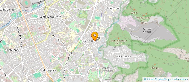 localisation de l'entreprise MONSIEUR NICOLAS DEVEZE à MARSEILLE 9