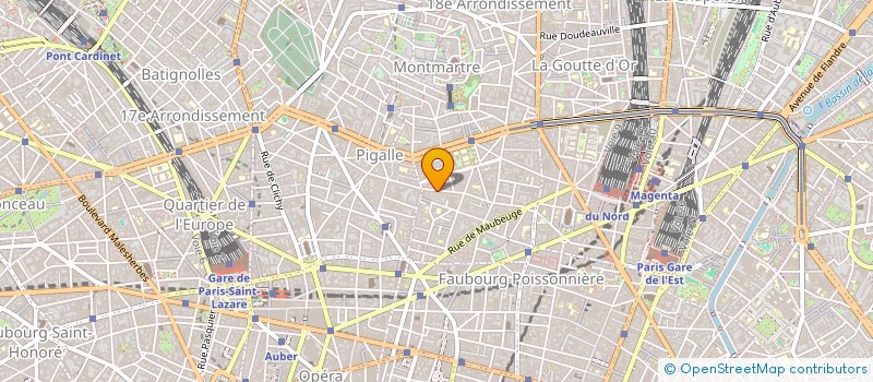 localisation de l'entreprise MONSIEUR NICOLAS DEVILLE à PARIS