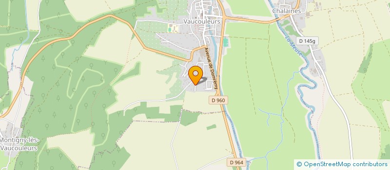 localisation de l'entreprise MONSIEUR NICOLAS DEVOUTON à VAUCOULEURS