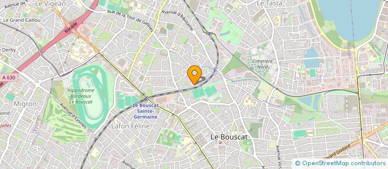 localisation de l'entreprise MONSIEUR NICOLAS DHIU  BRUGES