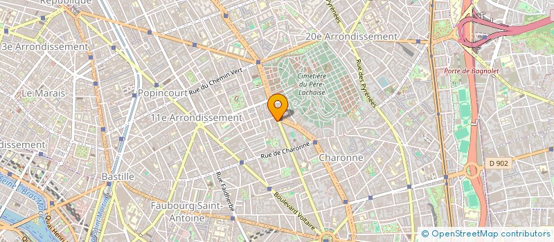 localisation de l'entreprise MONSIEUR NICOLAS DHOMBRES  PARIS