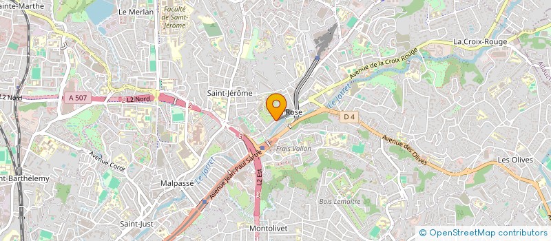 localisation de l'entreprise MONSIEUR NICOLAS DI COSTOLA à MARSEILLE