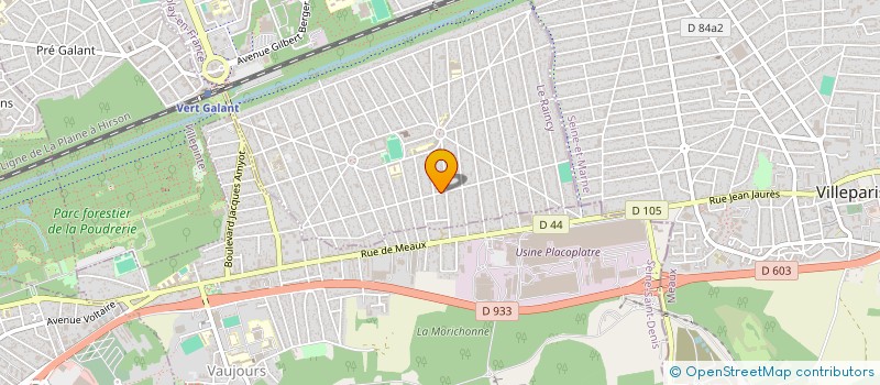 localisation de l'entreprise MONSIEUR NICOLAS DI DOMENICO à TREMBLAY-EN-FRANCE