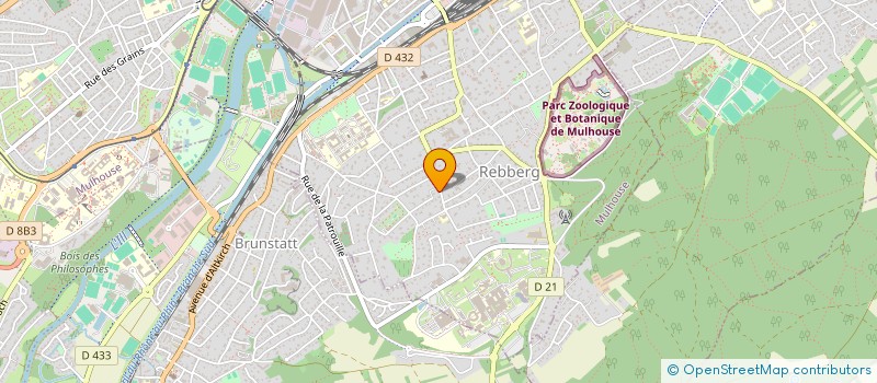 localisation de l'entreprise MONSIEUR NICOLAS DI GIOVANNI à MULHOUSE