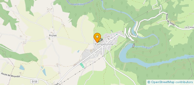 localisation de l'entreprise MONSIEUR NICOLAS DI LORENZO à PAMPELONNE