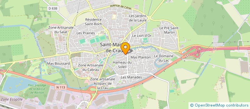 localisation de l'entreprise MONSIEUR NICOLAS DI MASCIO à SAINT-MARTIN-DE-CRAU