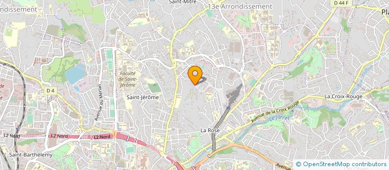 localisation de l'entreprise MONSIEUR NICOLAS DIALLO à MARSEILLE