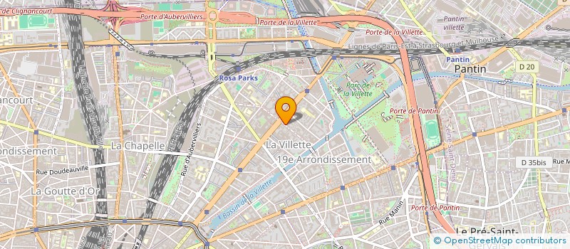 localisation de l'entreprise MONSIEUR NICOLAS DIANTI à PARIS