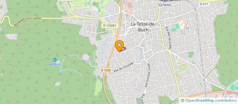 localisation de l'entreprise MONSIEUR NICOLAS DICKER à LA TESTE-DE-BUCH