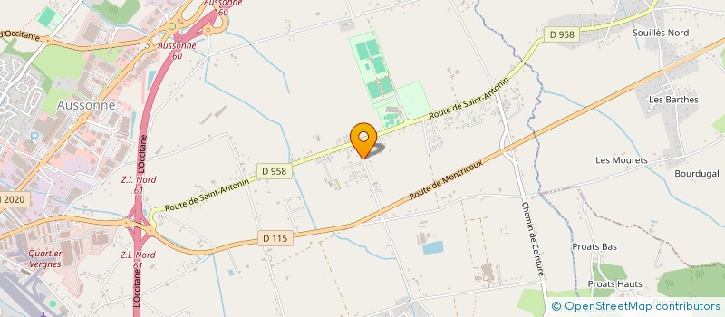 localisation de l'entreprise MONSIEUR NICOLAS DIDIER  MONTAUBAN