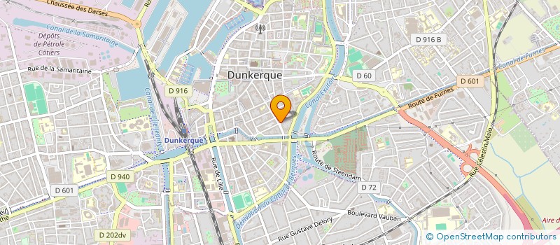 localisation de l'entreprise MONSIEUR NICOLAS DIEUX à DUNKERQUE