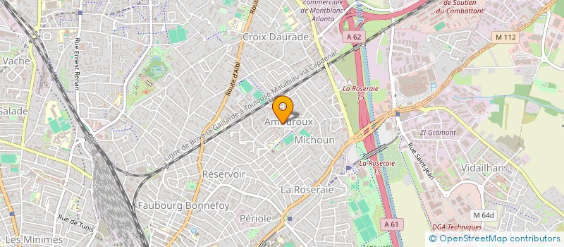 localisation de l'entreprise MONSIEUR NICOLAS DIEUZE à TOULOUSE