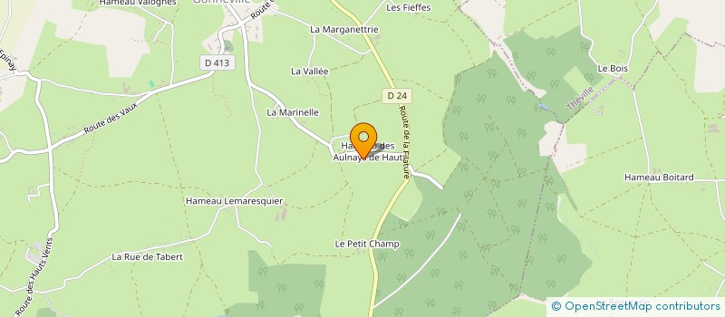 localisation de l'entreprise MONSIEUR NICOLAS DIGARD  GONNEVILLE-LE THEIL