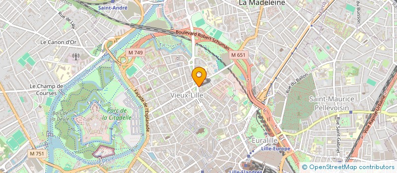 localisation de l'entreprise MONSIEUR NICOLAS DIMITROV à LILLE