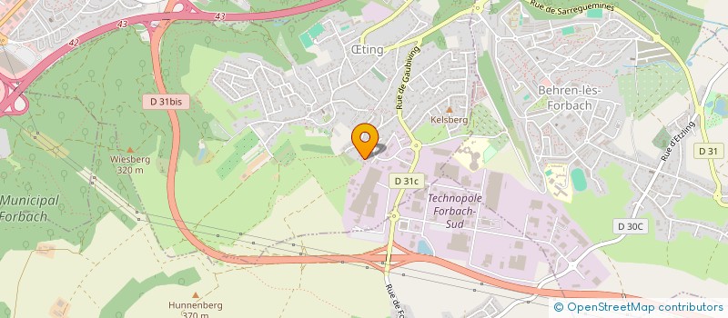 localisation de l'entreprise MONSIEUR NICOLAS DINE  TING